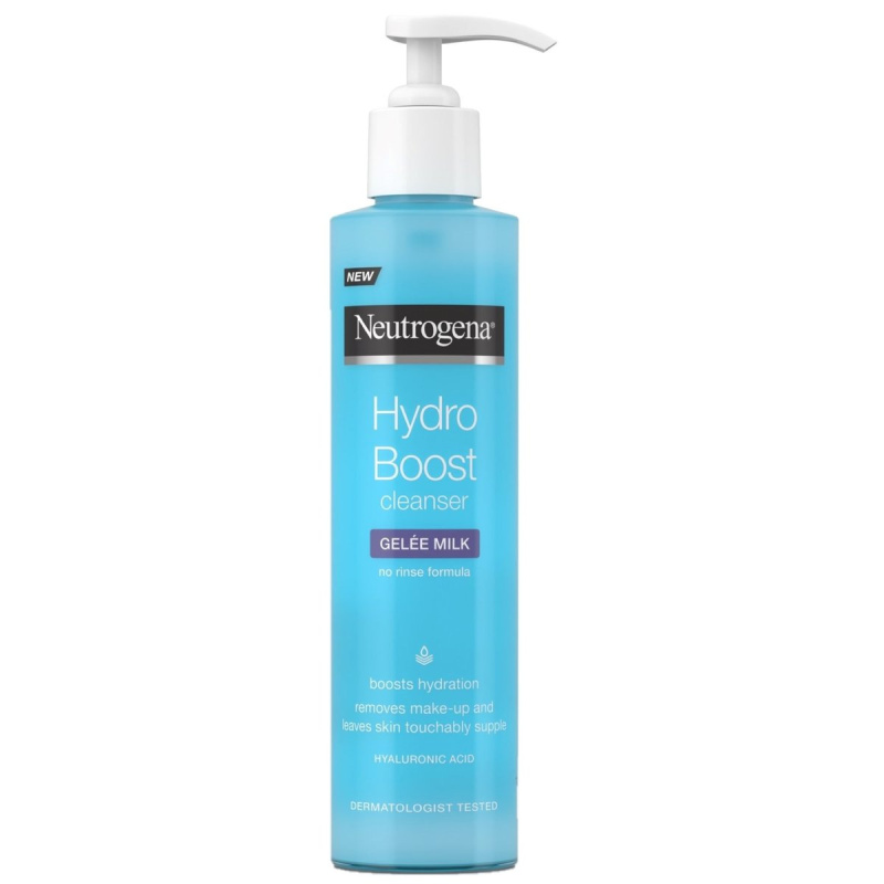Neutrogena Hydro boost odličovací pleťové mléko