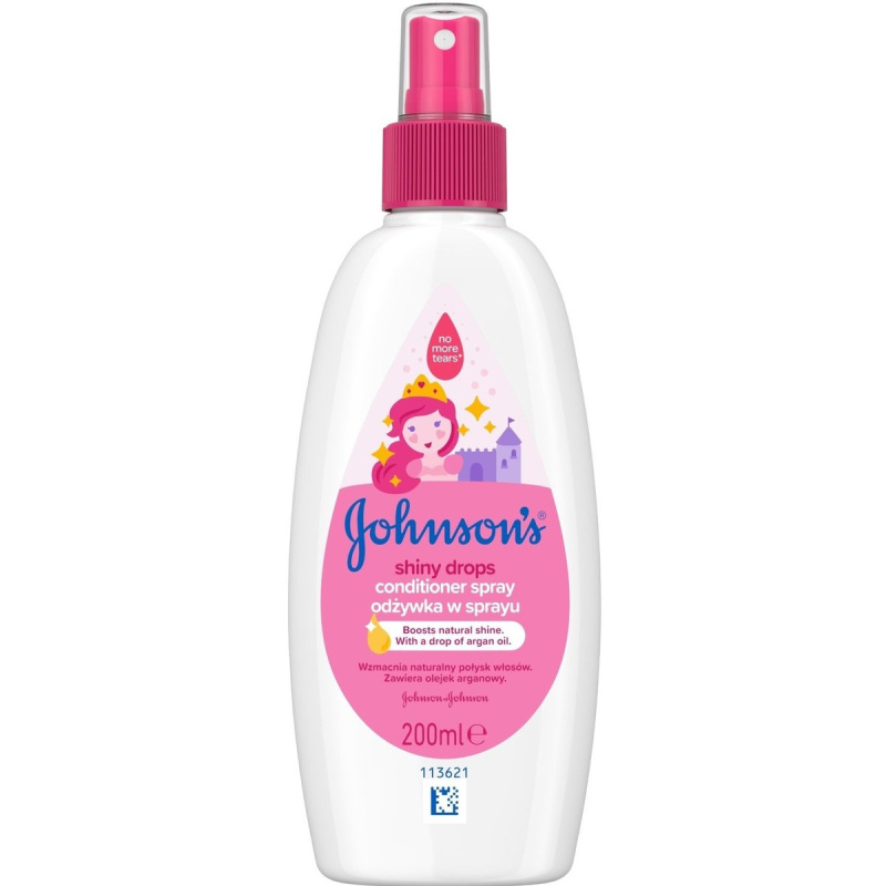 Johnson's® Shiny drops Kondicionér ve spreji