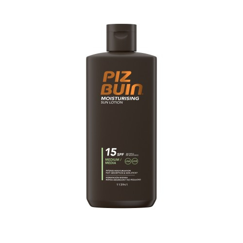 PIZ BUIN Moisturizing Sun Lotion SPF15 200 ml