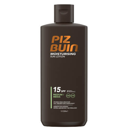 PIZ BUIN Moisturizing Sun Lotion SPF15 200 ml