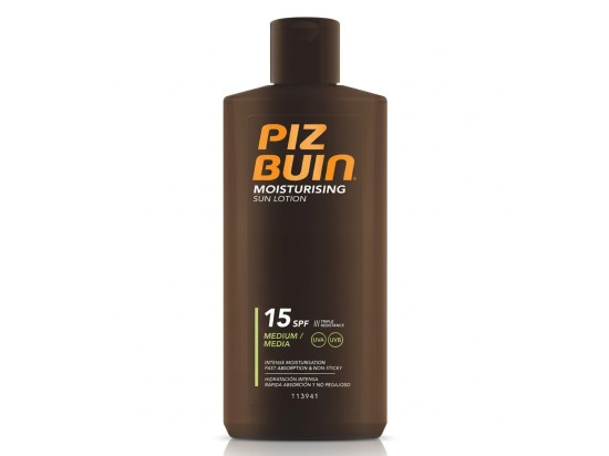 PIZ BUIN Moisturizing Sun Lotion SPF15 200 ml