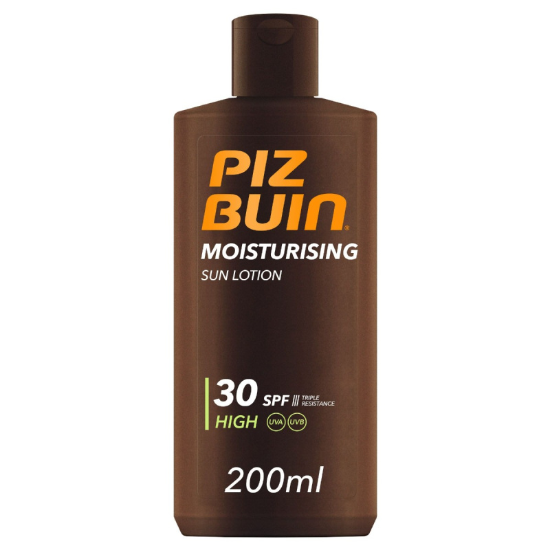 Piz Buin Moisturising hydratační mléko na opalování SPF 30 200 ml