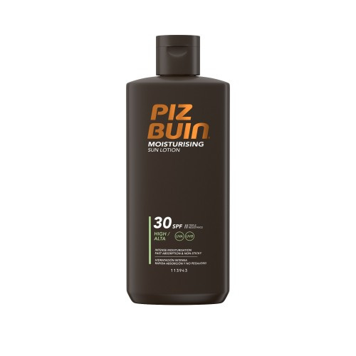 Piz Buin Moisturising hydratační mléko na opalování SPF 30 200 ml