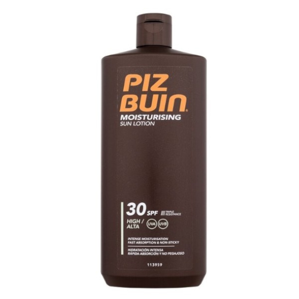 Piz Buin Hydratační mléko na opalování SPF 30 (Moisturizing Sun Lotion) 400 ml