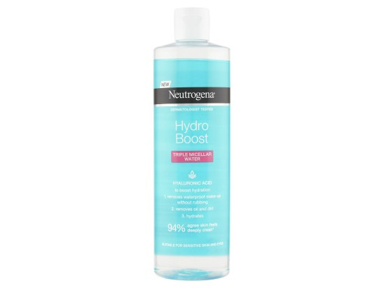 Neutrogena Hydro Boost® micelární voda 3v1 400 ml