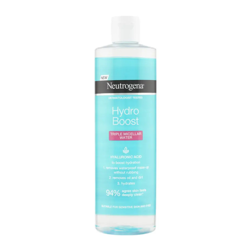 Neutrogena Hydro Boost® micelární voda 3v1 400 ml