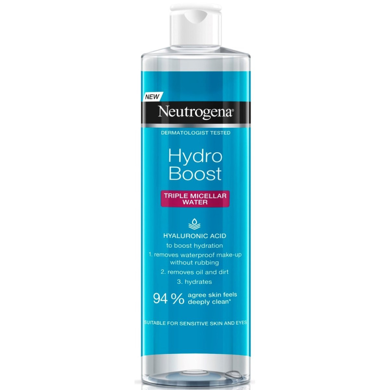 Neutrogena Hydro Boost® micelární voda 3v1 400 ml