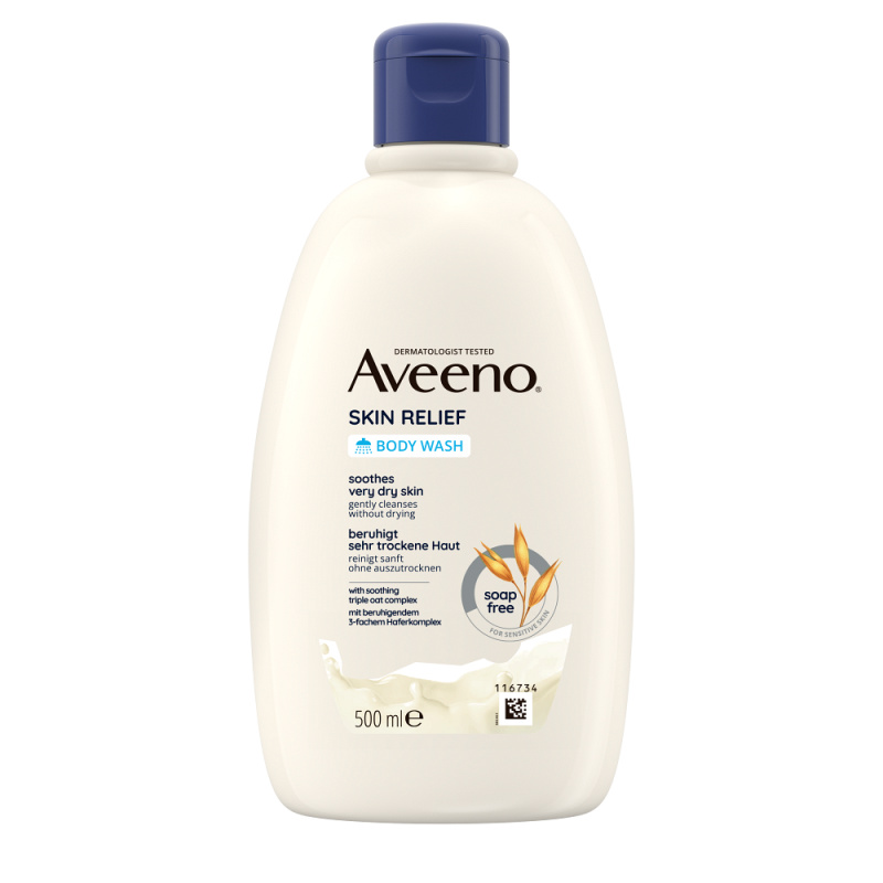 AVEENO Skin Relief Sprchový gel 500 ml