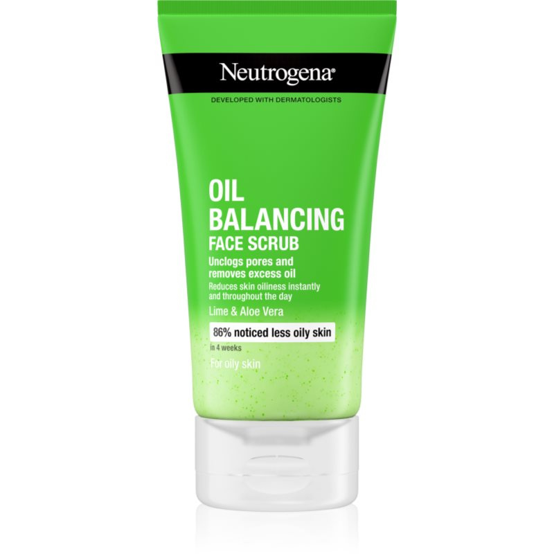 Neutrogena Oil Balancing peeling 150 ml
