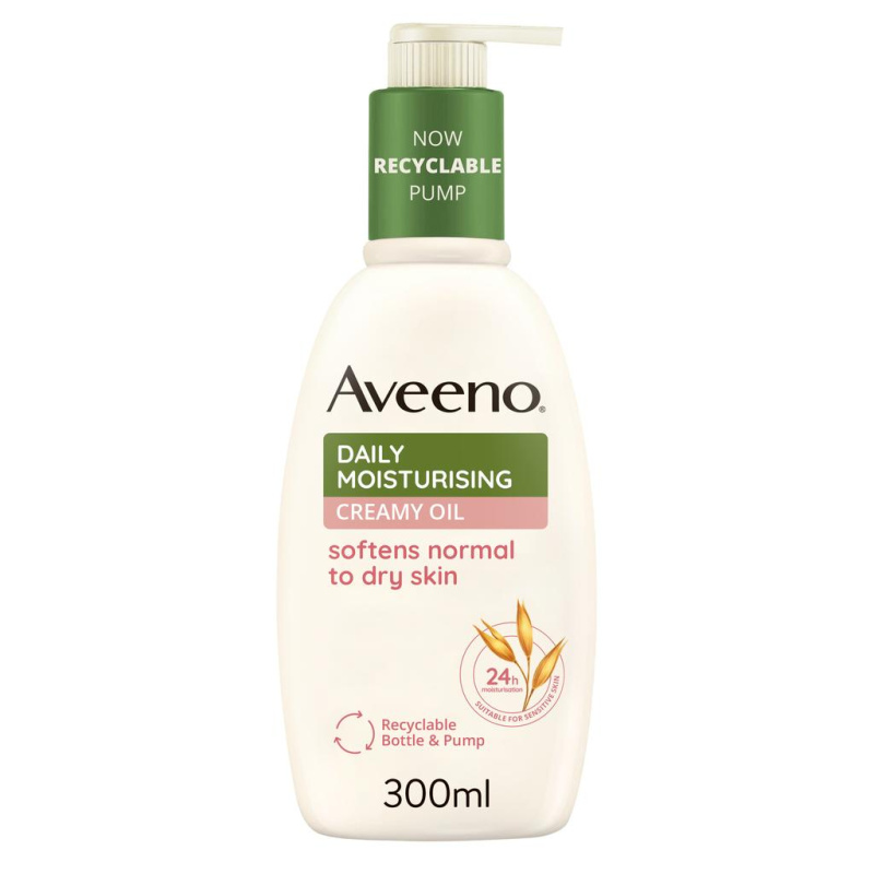 Aveeno Daily Moisturising Softens Dry Skin jemné tělové mléko 300 ml
