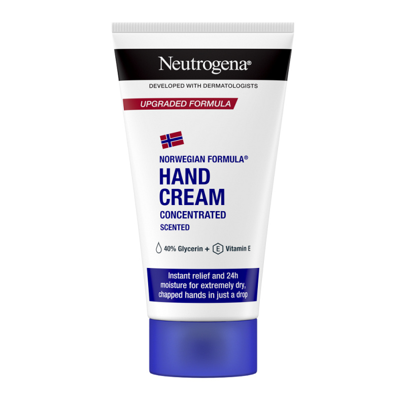 Neutrogena Norská receptura® regenerační krém na ruce 75 ml