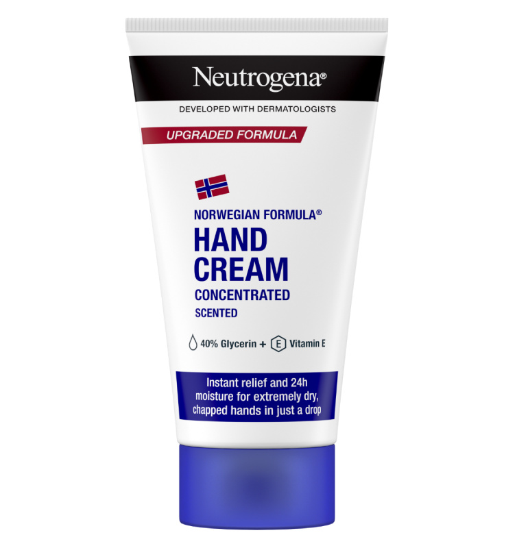 Neutrogena Norská receptura® regenerační krém na ruce 75 ml