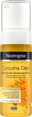 NEUTROGENA® Curcuma Clear Čisticí pěna s kurkumou 150 ml