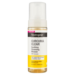 Neutrogena čistící pěna 150ml Curcuma