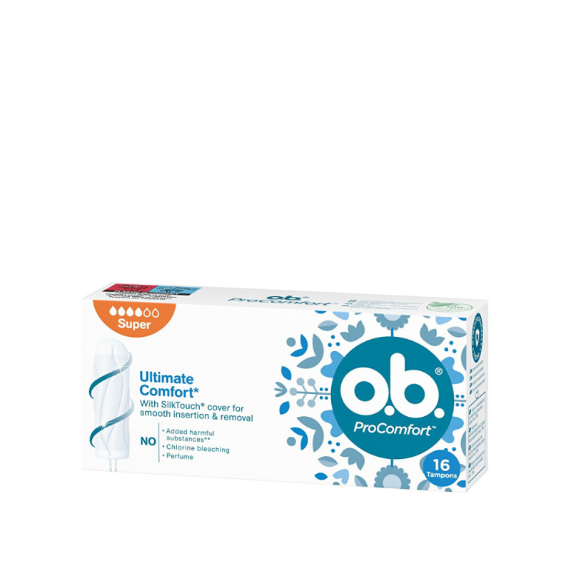 o.b. Pro Comfort Super tampony 54 ks