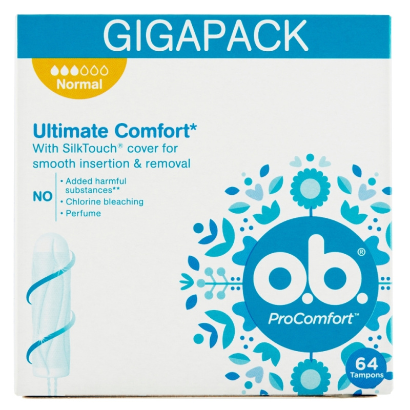 o.b. Pro Comfort Normal tampony 64 ks