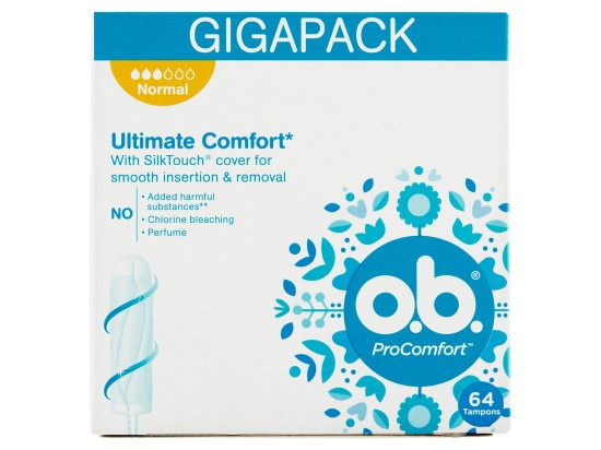o.b. Pro Comfort Normal tampony 64 ks