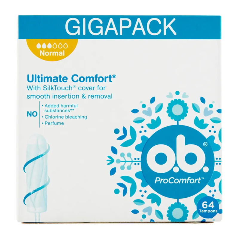 o.b. Pro Comfort Normal tampony 64 ks