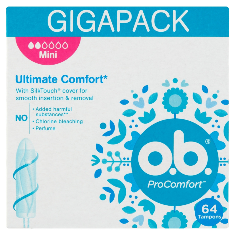o.b. Pro Comfort Mini tampony 64 ks