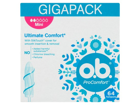 o.b. Pro Comfort Mini tampony 64 ks