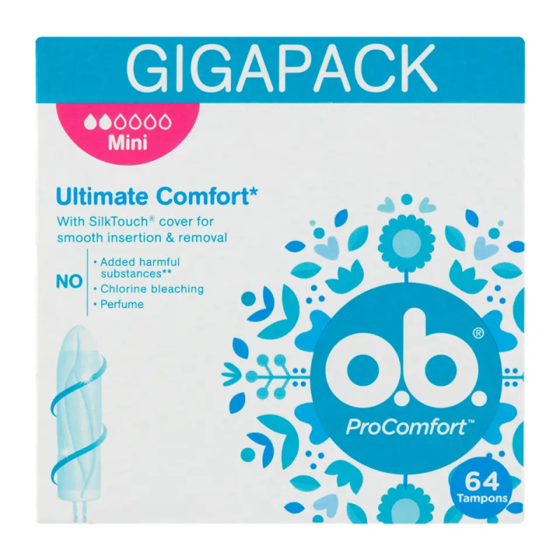 o.b. Pro Comfort Mini tampony 64 ks