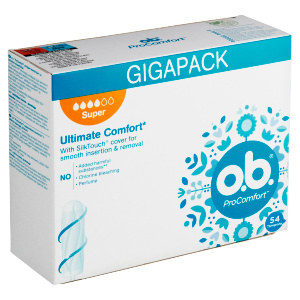 o.b. tampony (54ks/kra)ProComfort Super