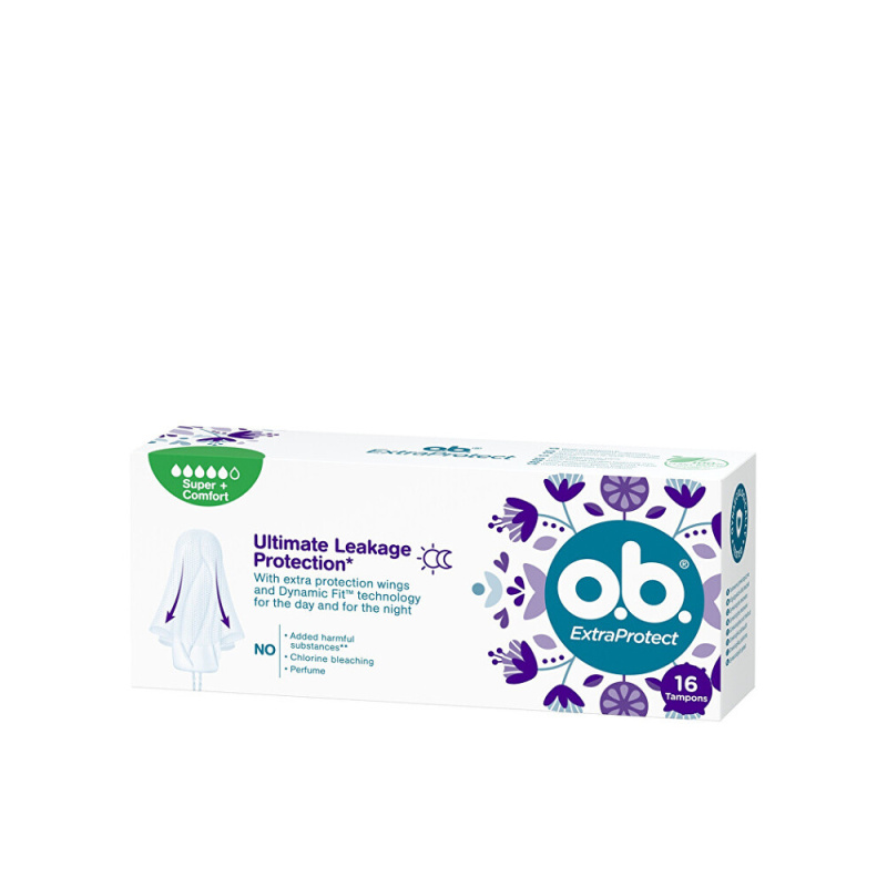 O.B. ExtraProtect Super + Comfort tampony 36 kusů