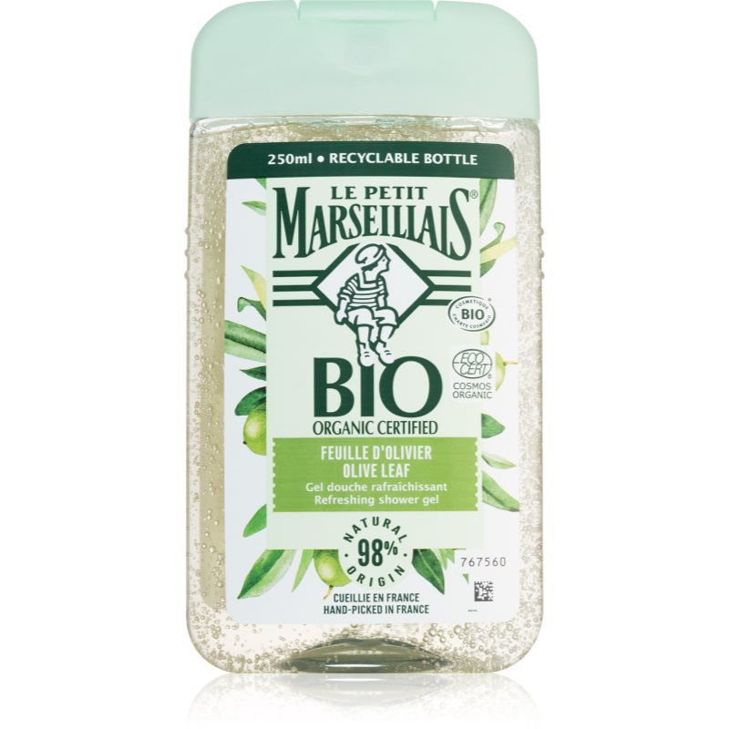 Le Petit Marseillais Olive Leaf BIO osvěžující sprchový gel 250 ml