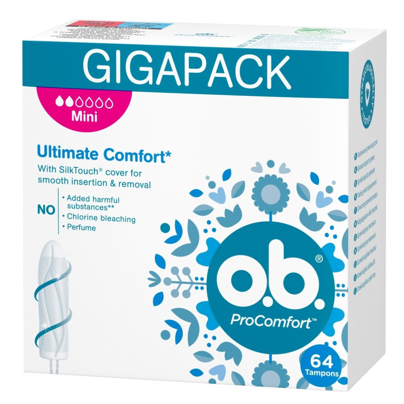o.b. ProComfort Mini Tampony