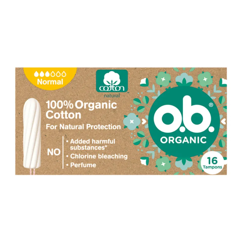 o.b. Organic Normal tampony 16 ks
