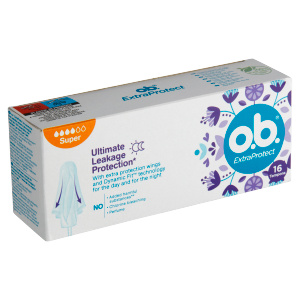 o.b. tampony (16ks/kra)Extra Pro Super