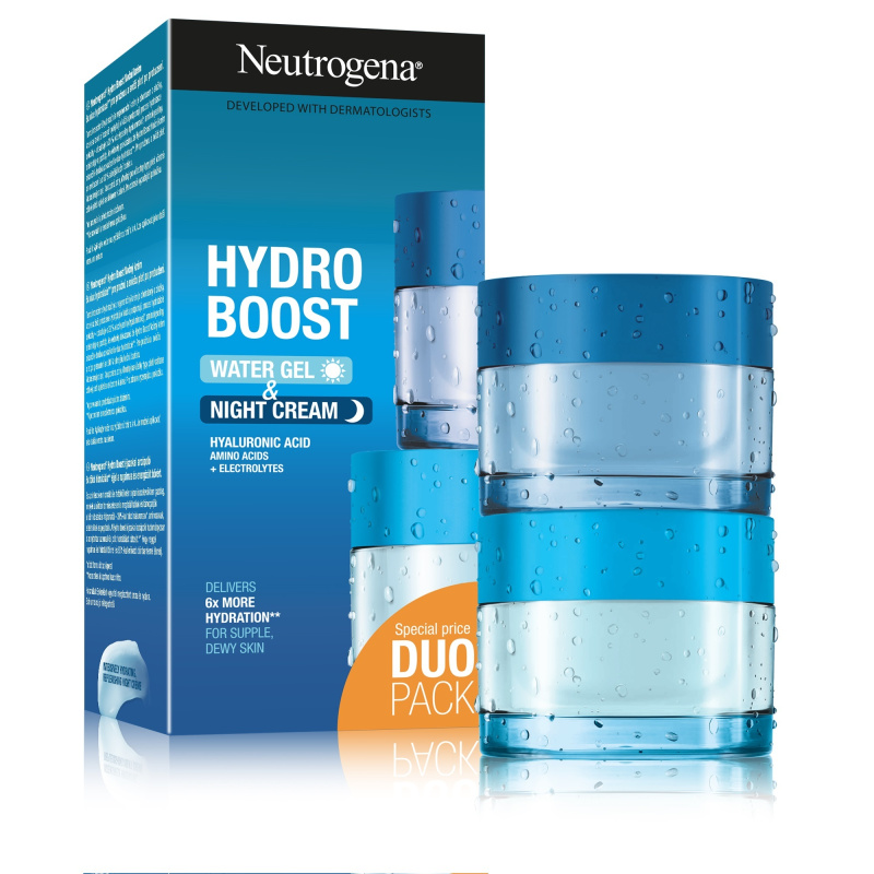 Neutrogena HydroBoost DUO krém den+noc 2x50ml