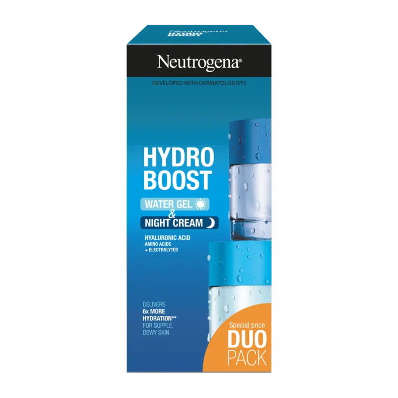 Neutrogena HydroBoost DUO krém den+noc 2x50ml