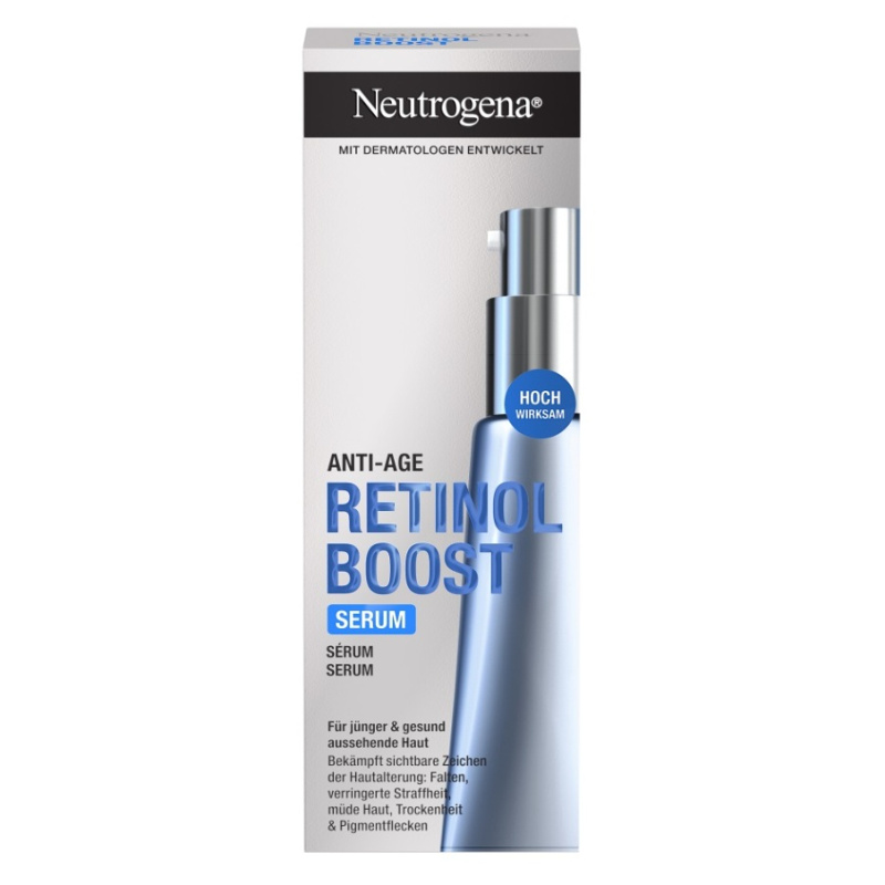 Neutrogena Retinol Boost vysoce účinné anti-age sérum 30 ml
