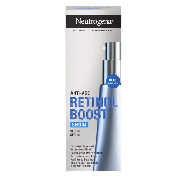 Neutrogena Retinol Boost vysoce účinné anti-age sérum 30 ml