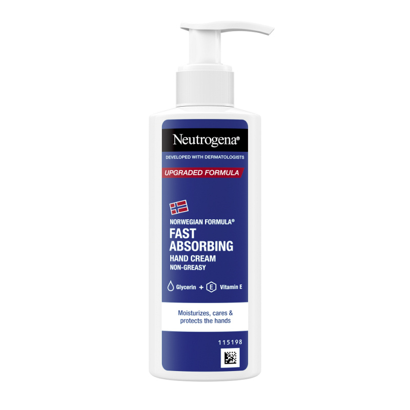 Neutrogena Norská receptura® rychle se vstřebávající krém na ruce 150 ml