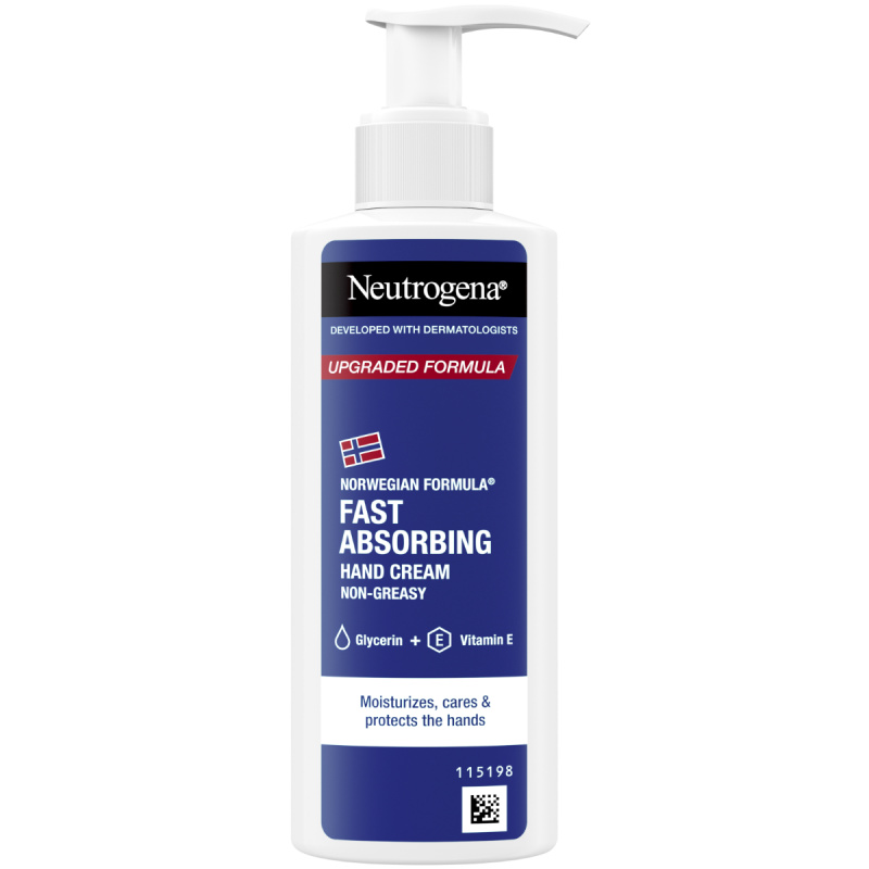 Neutrogena Norská receptura® rychle se vstřebávající krém na ruce 150 ml