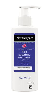 Neutrogena Norská receptura® rychle se vstřebávající krém na ruce 150 ml