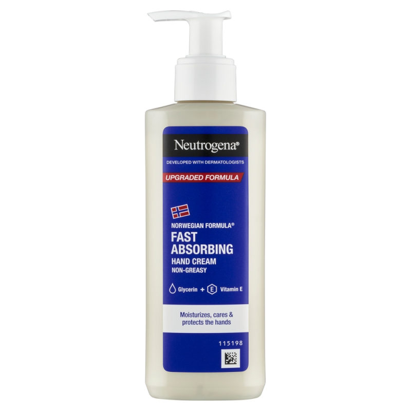 Neutrogena Norská receptura® rychle se vstřebávající krém na ruce 150 ml