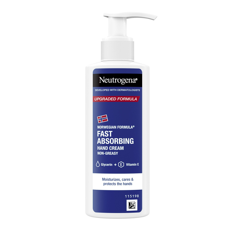 Neutrogena Norská receptura® rychle se vstřebávající krém na ruce 150 ml