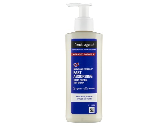 Neutrogena Norská receptura® rychle se vstřebávající krém na ruce 150 ml