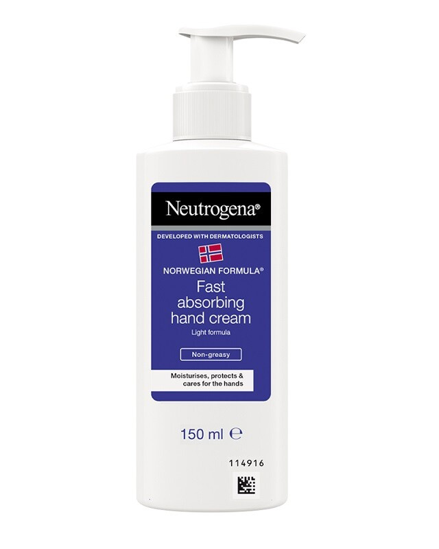 Neutrogena Norská receptura® rychle se vstřebávající krém na ruce 150 ml