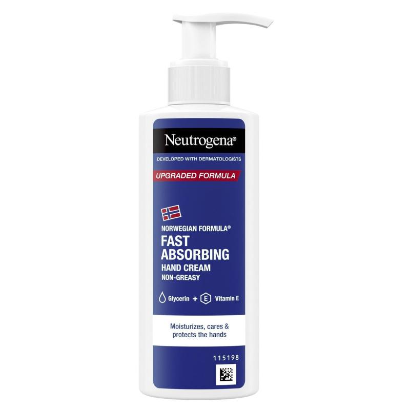 Neutrogena Norská receptura® rychle se vstřebávající krém na ruce 150 ml
