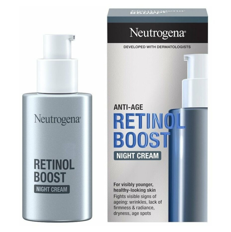 Neutrogena Retinol Boost noční krém 50 ml