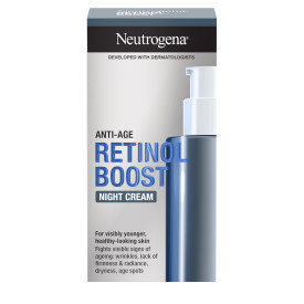 Neutrogena Retinol Boost noční krém 50 ml