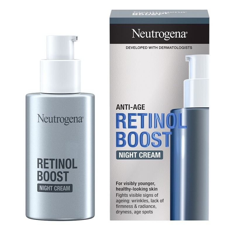 Neutrogena Retinol Boost noční krém 50 ml