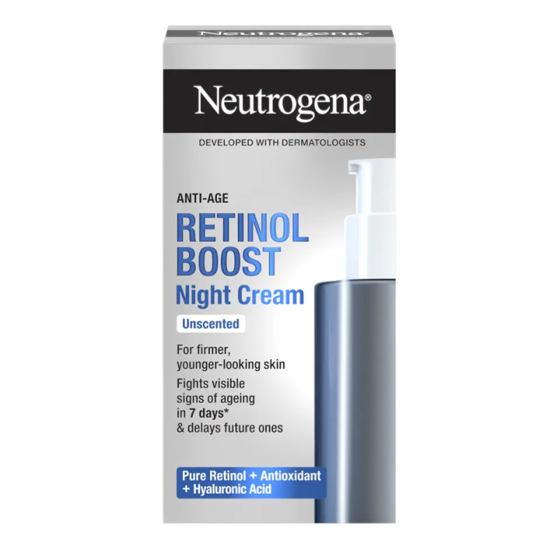 Neutrogena Retinol Boost noční krém 50 ml