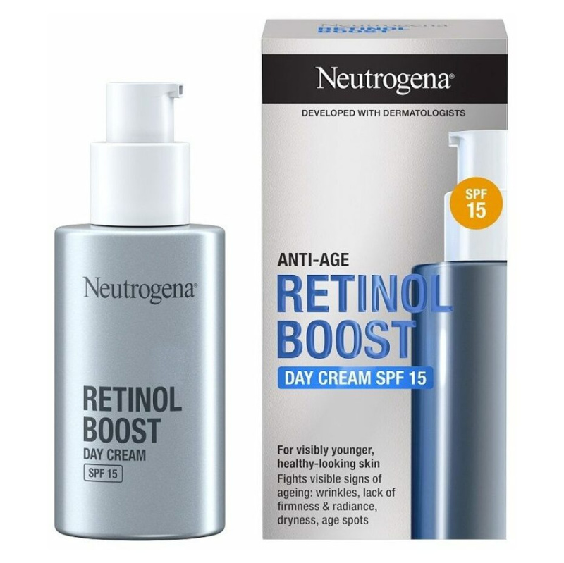 Neutrogena Retinol Boost denní krém SPF 15 50 ml