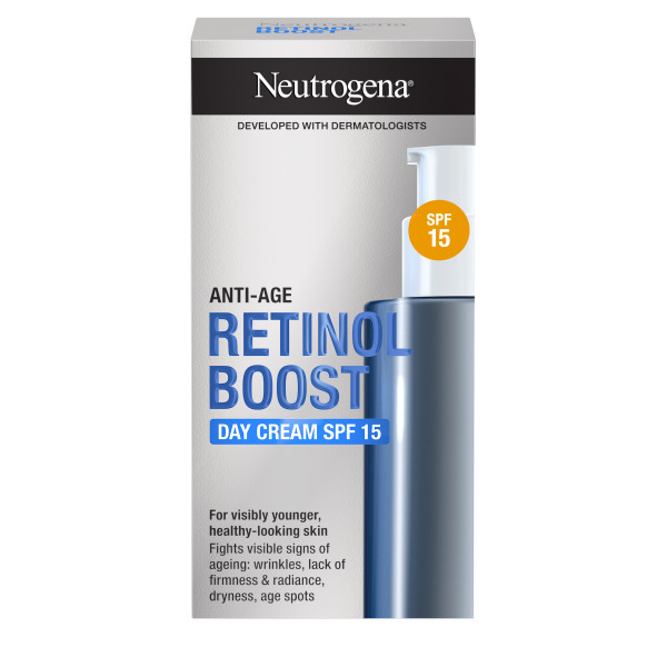Neutrogena Retinol Boost denní krém SPF 15 50 ml