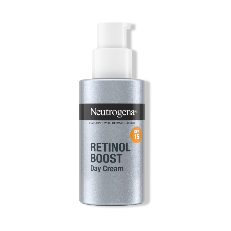 Neutrogena Retinol Boost denní krém SPF 15 50 ml